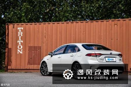 新能源评测雷凌双擎 TNGA助力安全/操控