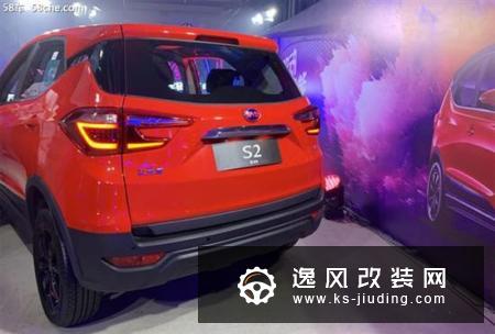 58秒看懂比亚迪S2 8.98万起的纯电小SUV