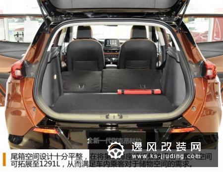 全新一代昂科拉 合资小型SUV别克到店实拍