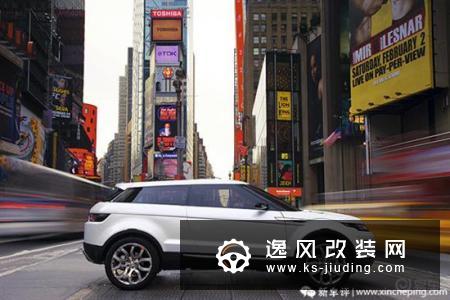 试驾全新路虎极光：开这车的 会是什么人？