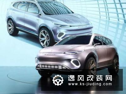 基于概念车打造 腾势全新七座SUV谍照曝光