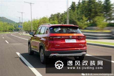 长安CS35 PLUS 1.4T试驾：更强动力成就好车
