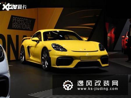 法兰克福车展：保时捷718 Cayman GT4