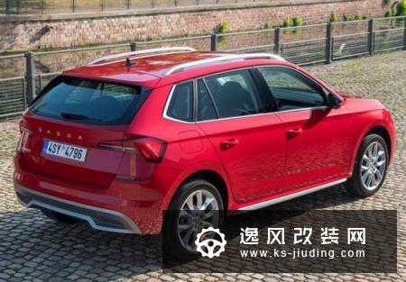 2020款斯柯达KAMIQ官图发布 比柯米克更年轻