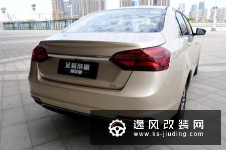 黑色车标 国六 帝豪家族全系车型抢先实拍