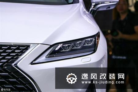 2019深港澳车展 雷克萨斯新RX/RX L静评