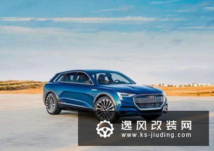 奥迪首款纯电SUV实拍 将入华国产/pk特斯拉