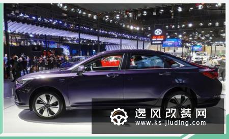 北汽新能源EU7正式下线 将于10月上市