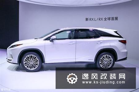 2019深港澳车展 雷克萨斯新RX/RX L静评