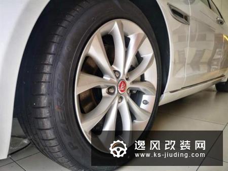 捷豹XFL到店实拍 你还买凯迪拉克吗？