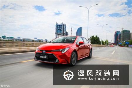 TNGA助底盘越级提升 试驾丰田雷凌双擎