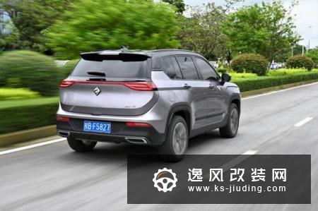 品牌的里程碑 抢先测评新宝骏RS-5