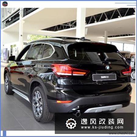 宝马中期改款X1实拍 格栅超大年内国产