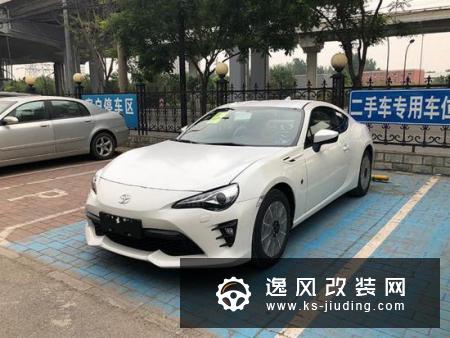 20万左右名副其实的超跑 丰田新86到店实拍