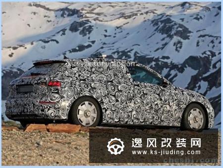 奥迪新A3谍照 换A4前脸 采用1.0T/1.5T动力