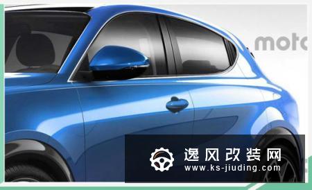 向量产车迈进 阿尔法·罗密欧Tonale渲染图
