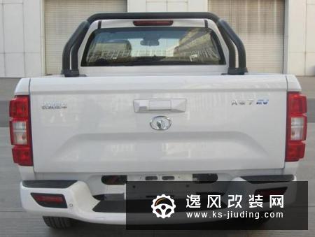 长城风骏7电动皮卡曝光 采用锰酸锂电池