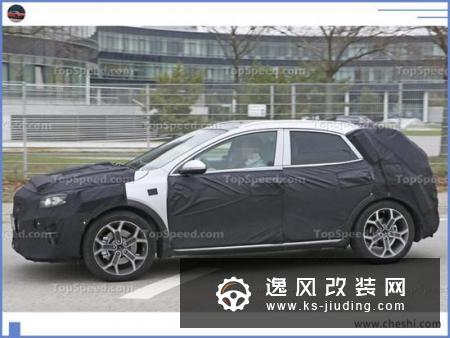 起亚跨界SUV谍照曝光 比缤智回头率高？