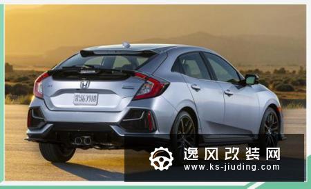 中置排气小钢炮本田新款思域掀背版官图发布