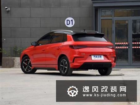 配100kW电动机 比亚迪e3申报图曝光