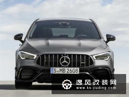 梅赛德斯-AMG CLA 45 S 猎装版官图发布