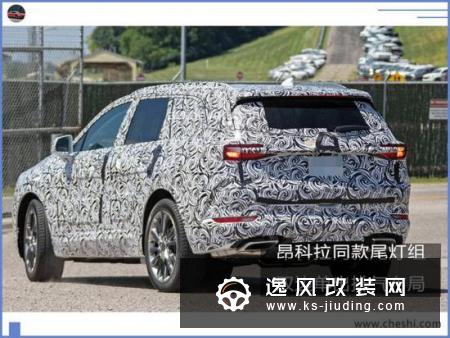 别克全新SUV谍照曝光 或将取代现款昂科威