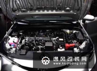 丰田新卡罗拉到店 内配悬浮大屏/搭1.8L混动