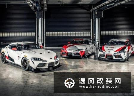 丰田Supra GT4官图曝光 专为客户车队打造