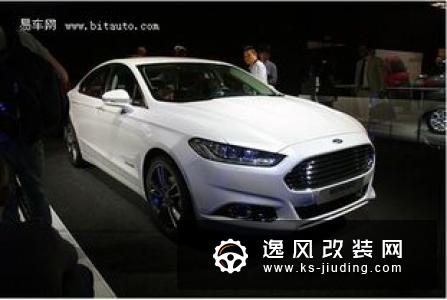 福特全新小型suv曝光 搭1.5T引擎/年内亮相