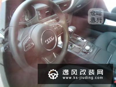 奥迪Q8轿跑SUV实拍 配双色车身/增轻混系统
