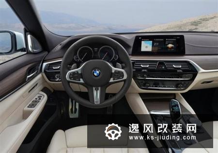 格栅尺寸加大 新款宝马6系GT谍照曝光