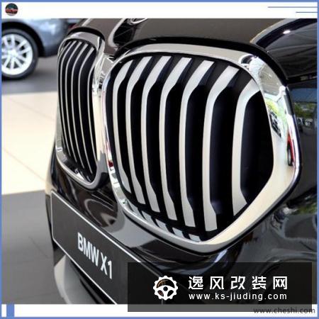 宝马中期改款X1实拍 格栅超大年内国产