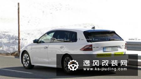 全新明锐旅行版谍照 亮相法兰克福车展