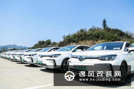 北汽新能源EU7正式下线 将于10月上市