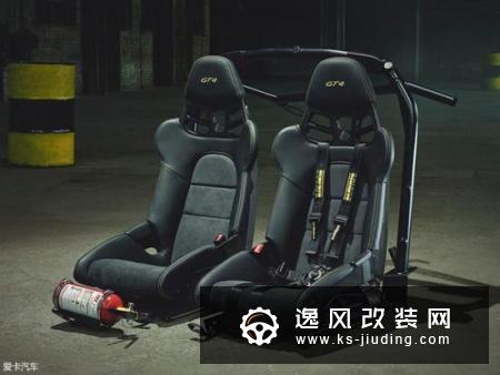 法兰克福车展：保时捷718 Cayman GT4