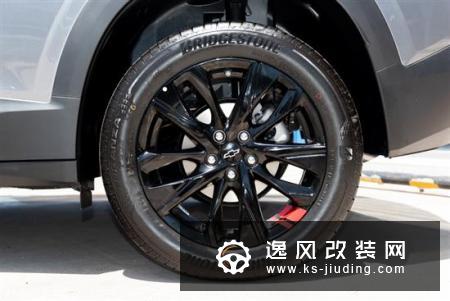 黑暗再来袭 实拍雪佛兰创酷Redline
