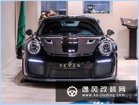 保时捷911 GT2 RS到店实拍 售价将近400万元