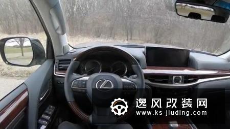 实拍雷克萨斯LX570 究竟有何加价的理由？