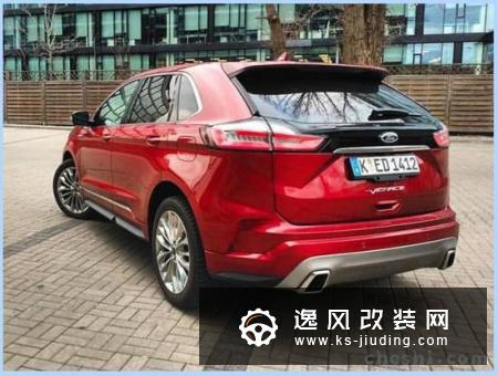 福特新锐界街拍 升级8AT变速箱/竞争汉兰达
