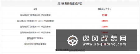 稳定将被改写 解析高端轿跑市场新格局