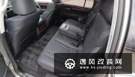 实拍雷克萨斯LX570 究竟有何加价的理由？