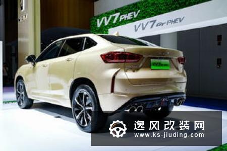曝WEY VV6升级版配置 升级激光大灯月底上市