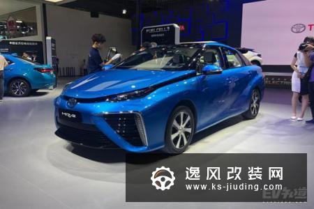 深港澳车展 丰田奕泽EV/C-HR EV/Mirai亮相