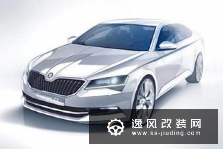 斯柯达Scala官图发布 这配置劳斯莱斯才有
