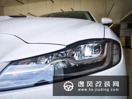 捷豹XFL到店实拍 你还买凯迪拉克吗？