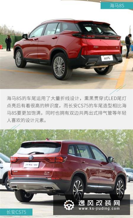 海马8S对比长安CS75 价格战这次起作用了