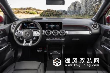 会是下一辆国产AMG吗 奔驰GLB 35即将发布