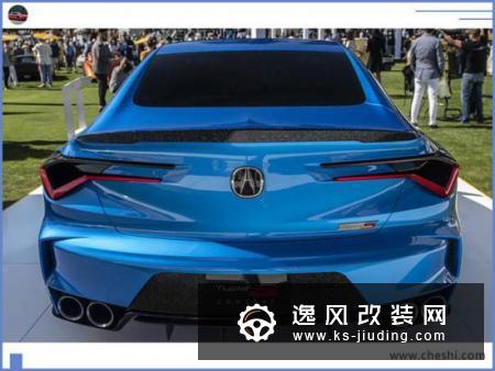 讴歌Type S Concept实拍 还买宝马3系？