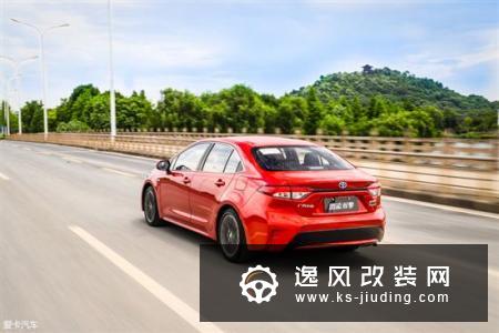TNGA助底盘越级提升 试驾丰田雷凌双擎