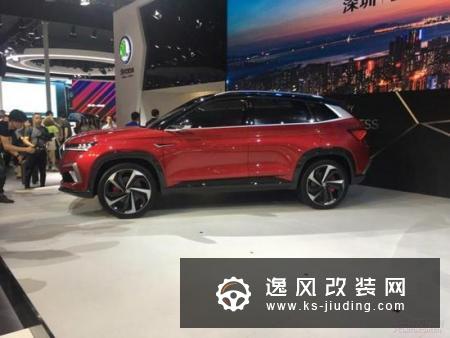 2019深港澳车展：斯柯达Vision GT亮相